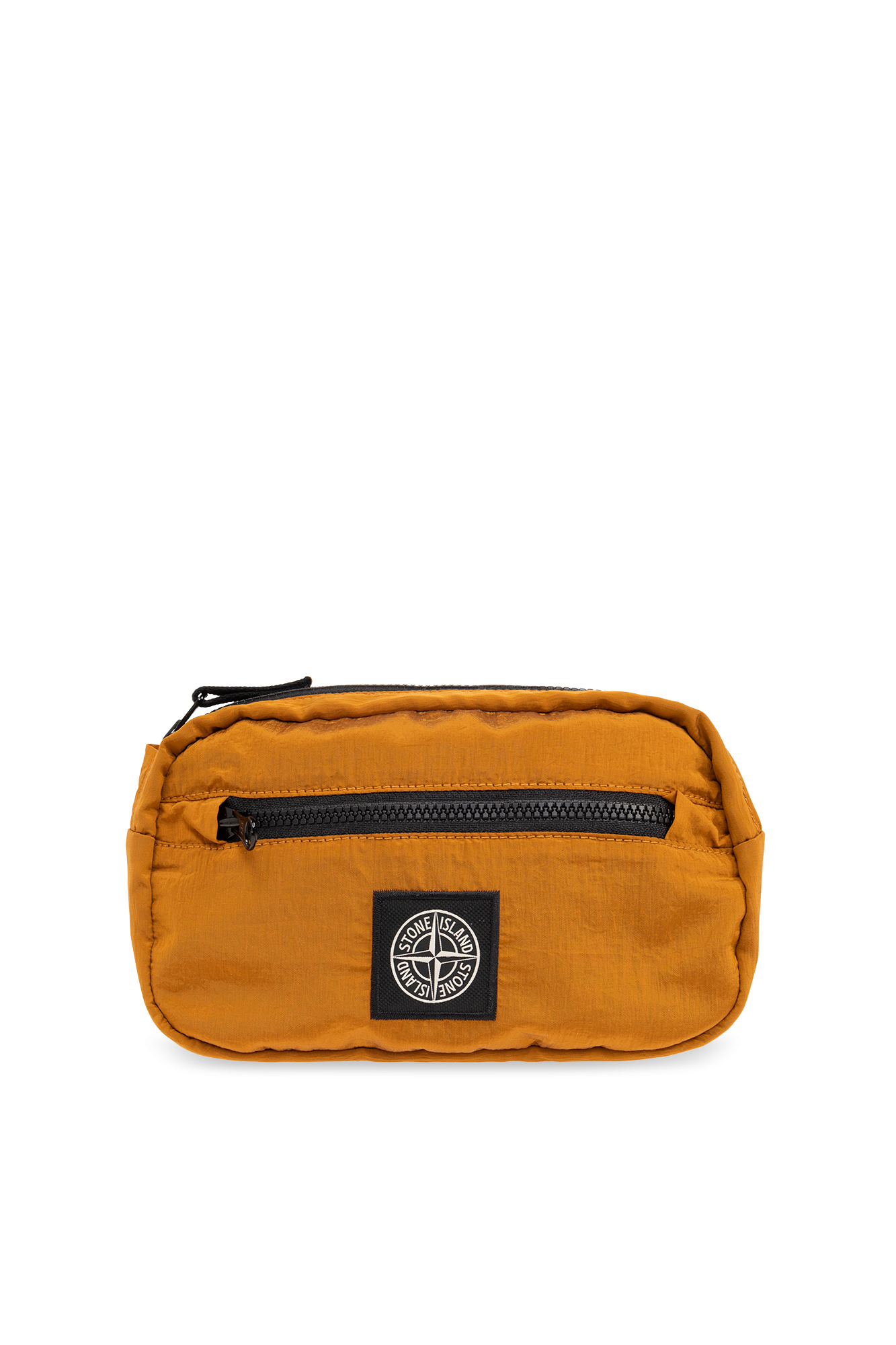 Stone island discount bum bag orange